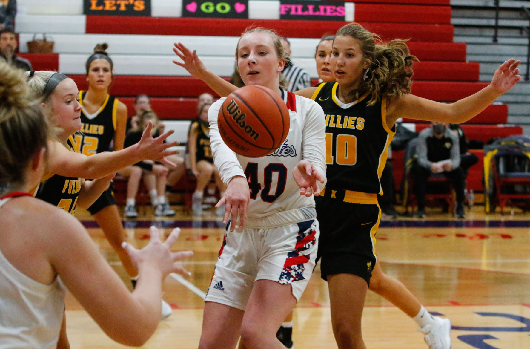 Girls PCC tournament final - Kouts vs. South Central